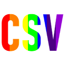 Rainbow CSV Logo